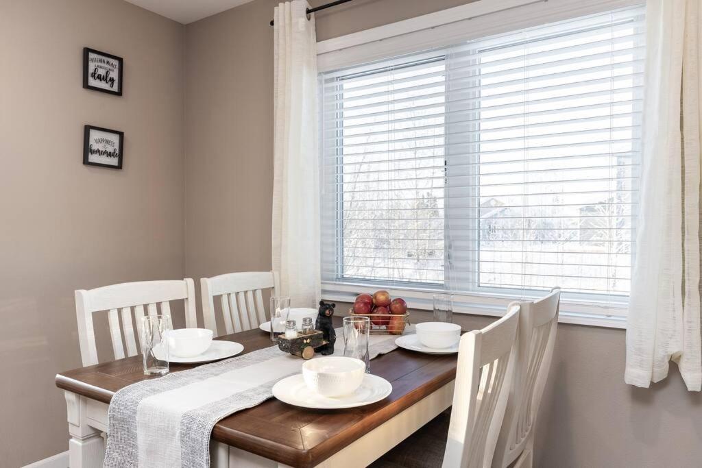 Villa Birch Hill Retreat Great Location2+Garage+Aurora Fairbanks Exterior foto
